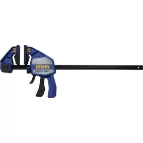   Egykezes szorító Quick Grip, szorítószélesség 150 mm, nyílás 92 mm, szétnyílás 235–378 mm IRWIN