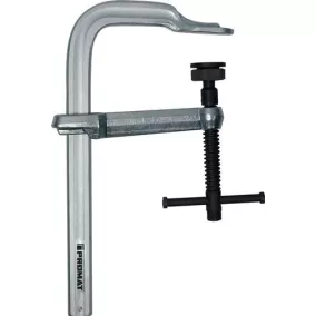   Nagy teherbírású lakatos szorító, szorítószélesség 250 mm, A.140 mm, csappantyúval PROMAT/TECWERK