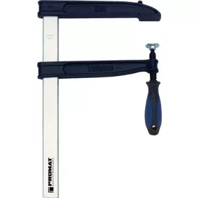   Nagy kinyúlású csavaros szorító, szorítószélesség 600 mm, kinyúlás 200 mm, 3K fogantyú, 35x11 mm PROMAT/TECWERK