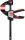 Egykezes szorító EZS Szorítószélesség 150 mm, A.80 mm, Szélesség 170-360 mm BESSEY
