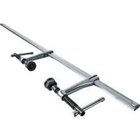   Nagy teljesítményű szorító készlet SLV/GSV Szorítószár 1000 mm A.120 mm Csappantyú BESSEY