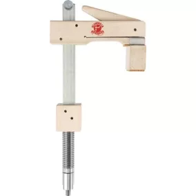   Szorítóelem AB-R befogó szélesség 150 mm, külső átmérő 110 mm 20 mm-es furathoz + profilsín KLEMMSIA