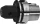 Weldon befogószár DIN 69893A Weldon befogó átmérő 6 mm HSK-A63 A.-L.100 mm PROMAT/TECWERK
