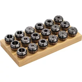   Befogópatron készlet ER 16 (426 E) 10 darabos befogó átmérő 1-10 mm PROMAT/TECWERK