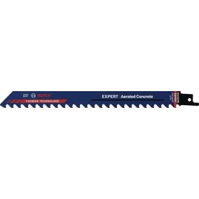   Szablyafűrészlap Expert pórusbeton hossz:225mm Sz.19mm TPI 3 8.5mm 1 db/kártya