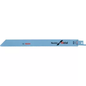   Dugattyús fűrészlap S 1122 EF L.225mm W.19mm TPI 18 1.4mm leélezett, köszörült 5 db/kártya
