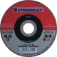 Vágótárcsa ALU D125x1mm fogazott alumínium furat 22,23mm PROMAT/TECWERK