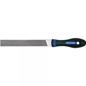   Műhelyreszelő DIN 7261 hossz:200mm Q.20x5mm 1-es vágat Lapos tompa 2K-Ergo PROMAT/TECWERK