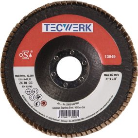 Fogazott alátét D.125mm K.40 con.Alu.SCg PROMAT/TECWERK