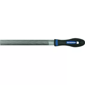   Műhelyreszelő DIN 7261 hossz:150mm Q.16x5mm 2-es vágat Félkerek 2K-Ergo PROMAT/TECWERK