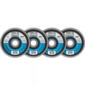 Polírozóbetét P6PT D.125mm furat D.22.23mm szögben LUKAS