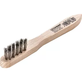   Gyújtógyertya kefe L.150mm 0.15mm VA acélhuzal krimpelt 3 soros LESSMANN