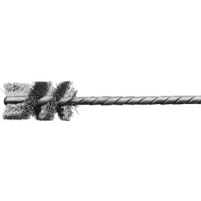   Fúvóka kefe D.10mm tengely 3.8mm huzalvastagság 0.12mm STA 25mm LESSMANN