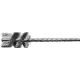 Fúvókakefe L.320mm D.4mm 0.08mm STA hullámkarton szegély L.100mm OSBORN fűzőlyukkal