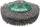 Kúpos kefe KBU ST D.95mm huzalvastagság 0.3mm STA 10mm 12000min-¹ PFERD