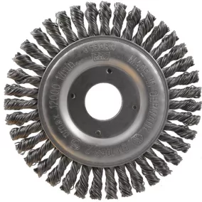   Csővezeték kefe D.115mm huzalvastagság 0.5mm STA 6mm 12500min-¹ OSBORN