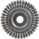 Csővezeték kefe D.178mm huzalvastagság 0.5mm STA 6mm 12000min-¹ OSBORN