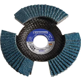   Fogazott alátét D.125mm K.40 kúpos INOX/acél ZK PROMAT/TECWERK