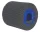 Szatén görgős gyapjú/szövet 100 finom barna Ø110xSz100mm 19mm PROMAT/TECWERK