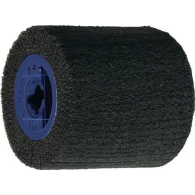   Szatén görgős gyapjú 80 durva barna Ø110xSz100mm 19mm PROMAT/TECWERK