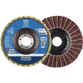 Ventilátor alátét POLIVLIES Ø115xHmm K.durva PFERD