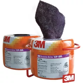   Kézi csiszolópárna Scotch Brite™ CF-SR L115xB150mm nagyon finom 400 lila 3M