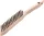 Kézi kefe L.290mm 0.35mm rozsdamentes drótsörte L.140mm 2rhg.12 LESSMANN