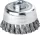 Pohárkefe D.65mm M14 huzalvastagság 0.5mm STA 12500min-¹ LESSMANN