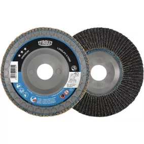   Fogazott alátét LONGLIFE C-TRIM D.125mm K.40 fl.INOX/acél ZK TYROLIT