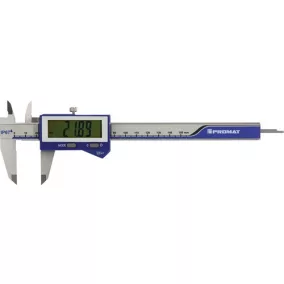   Nóniuszos tolómérő DIN 862 IP67 150mm digitális csavaros sarokkal PROMAT/TECWERK