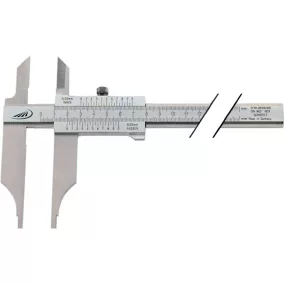   Műhelyi tolómérő DIN862 250mm pofahossz 75mm PROMAT/TECWERK
