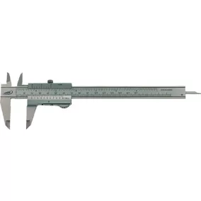   Tolómérő DIN 862 DUO-FIX 150mm csavar/pillanatrögzítő H.PREISSER