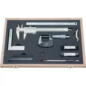 Mérőszerszám készlet 8 részes H.PREISSER