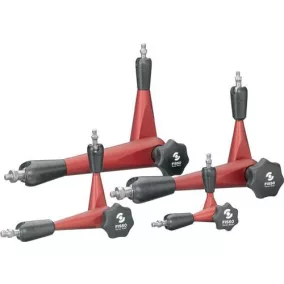   A csuklós kar működési sugára 130 mm M6/M6 FISSO esetén
