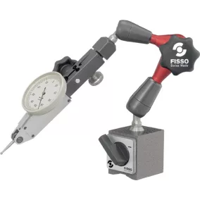   Mágneses mérőállvány STRATO-LINE R. 130mm össz H. 220mm tapadóerő 300 N FISSO