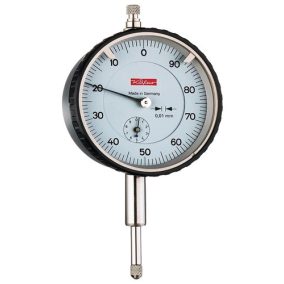   Mérőóra M2T balra 10 mm, osztás 0,01 mm, számlap balra 100-0 KÄFE