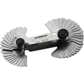   Menetesablon M/G 60 fok/BSW 55 fokos lap 52 db PROMAT/TECWERK