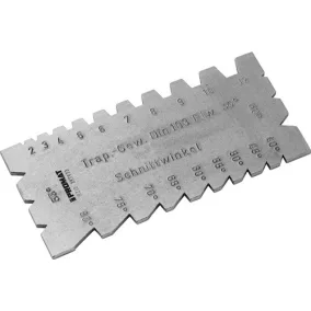   Eszterga- és menetmérő trapéz, Whitworth és metrikus PROMAT/TECWERK menetekhez