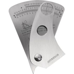   Speciális hegesztési varrat leolvasási pontossága 0,1 mm PROMAT/TECWERK