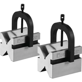   Dupla prizmapár fD5-30mm STA L50xW40xH40mm Tol.± 0.004mm PROMAT/TECWERK