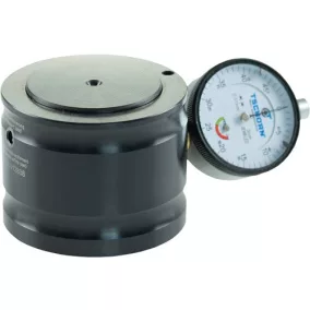   Nullázási eszköz, 0,01 mm-es kijelzés oldalsó mérőórával