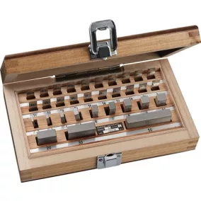   Párhuzamos nyomtáv készlet Tol.-Cl.1 32 darabos STA PROMAT/TECWERK