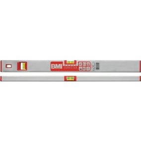   Vízmérték EUROSTAR 690 E 30cm alumínium ezüst ± 0,5mm/m BMI