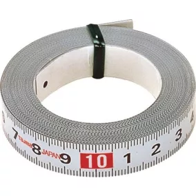 Mérőszalag L.1m Tape-W.13mm mm/cm öntapadós TAJIMA