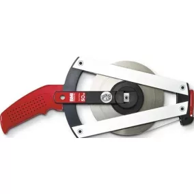   Keret mérőszalag ERGOLINE L.30m szélesség 13mm Acm EG II alumínium sárga üvegszálas BMI