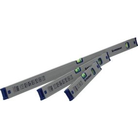 3 részes vízmérték készlet PROMAT/TECWERK