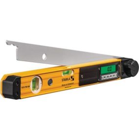   Elektronikus szögmérő TECH 700 DA mérési tartomány 0-270 fok, lábhossz 45 cm