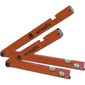   Szögmérő készülék Winkelfix mérési tartomány 0-180 fok lábhossz 30,5 cm NEDO