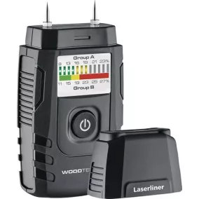 Fa nedvességmérő WoodTester 9-27% LASERLINER