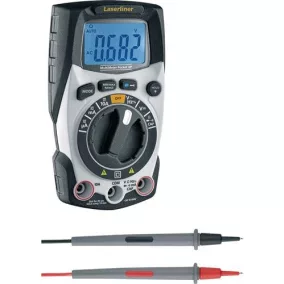   Multimeter Pocket XP 0,1 V-600 V AC/DC fázisvizsgáló LASERLINER